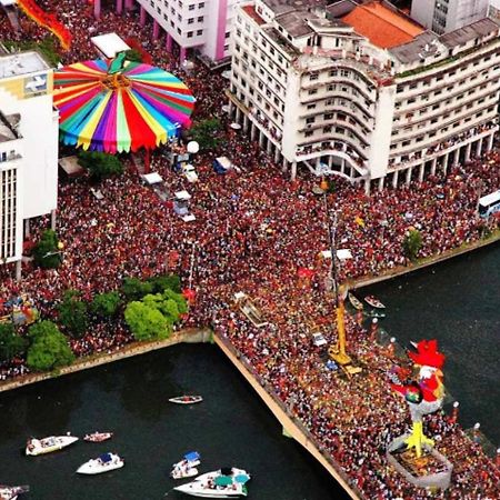 Recife Apartamento Mobiliado No Litoral Exterior foto