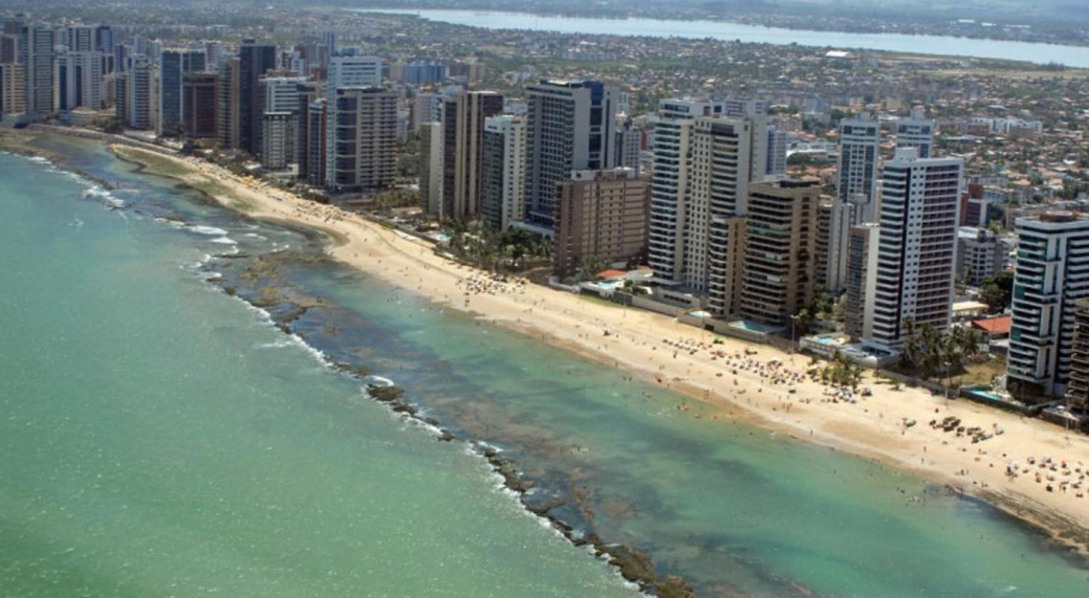 Recife Apartamento Mobiliado No Litoral Exterior foto